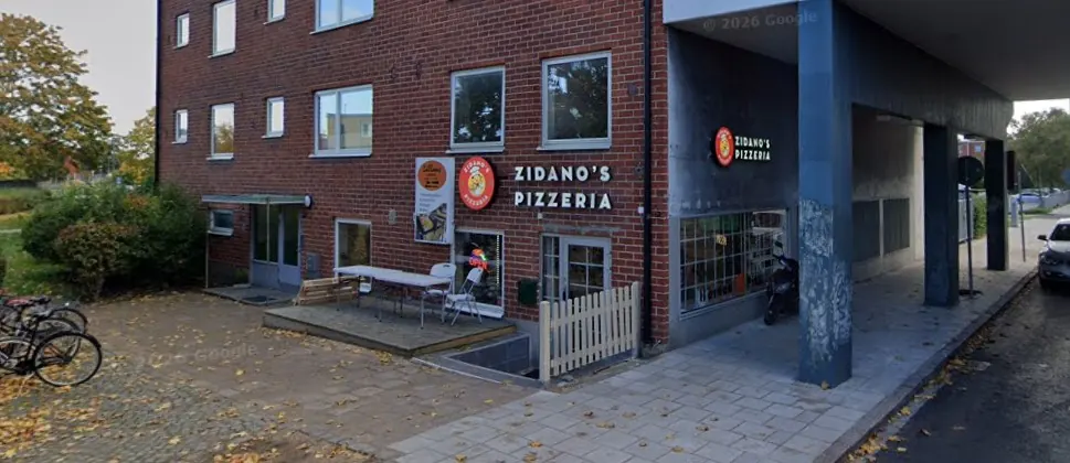 Zidano's Pizzeria, Estlandsgatan 1A, Malmö